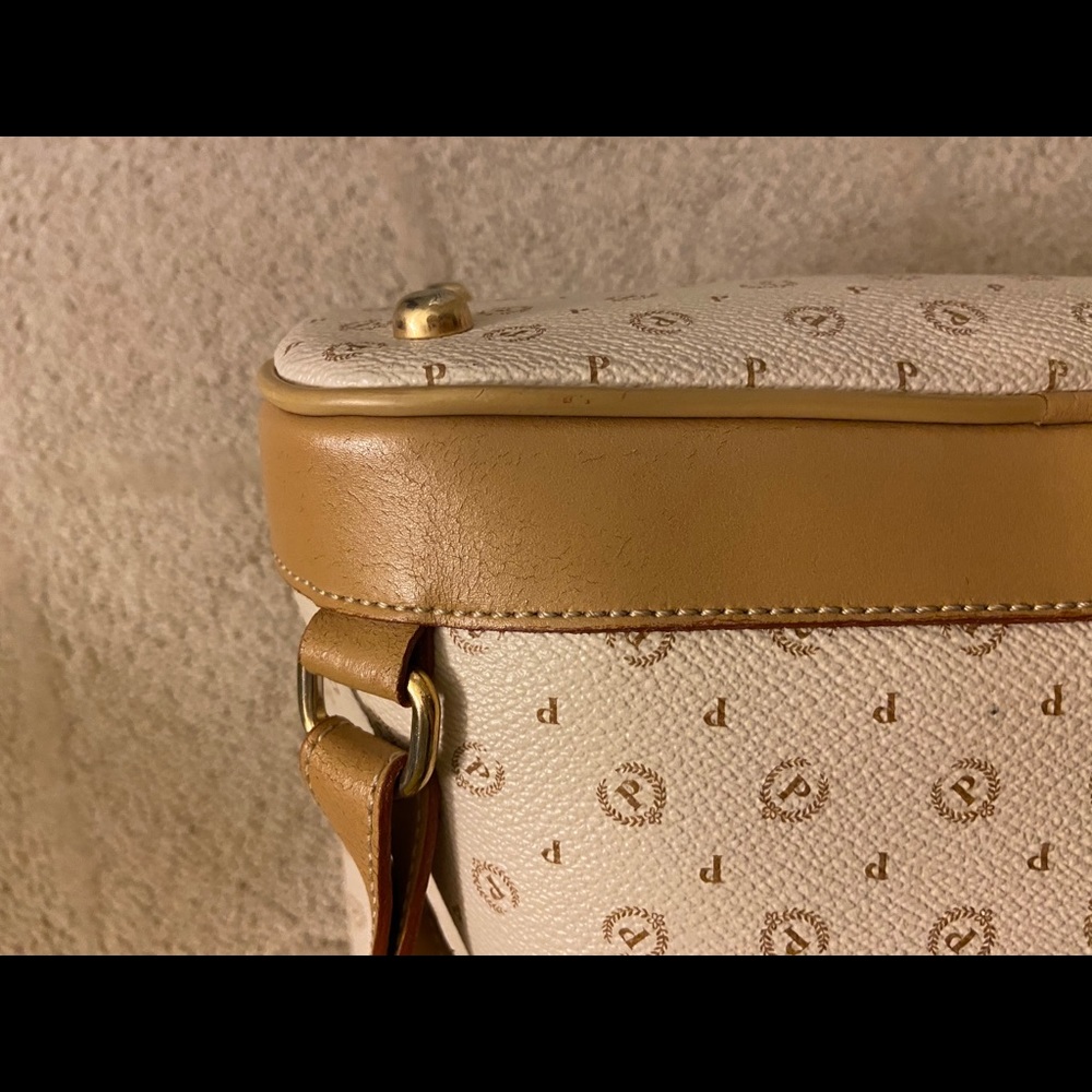 Pollini Monogram Backpack - image 5